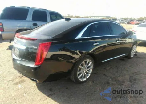 2017 Cadillac Xts Luxury из США, поврежденный, VIN 2G61M5S32H9168028